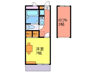 メゾンセイワ石橋の物件間取画像